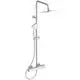 IS-Duschsystem-Ceratherm-C100-Square-Brausestange-rund-Chrom-A7540AA gallery number 1